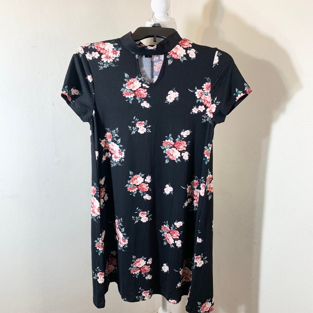 Joe Boxer Black Dress Size S